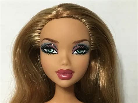 Barbie My Scene Nia Doll Strawberry Blonde Hair Bang Articulated My