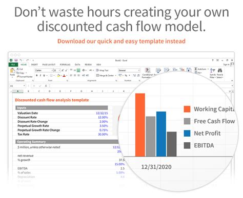 Best thing to do is to call and ask if they give free estimates, most companies do. DCF Discounted Cash Flow Model - Excel Template - Eloquens