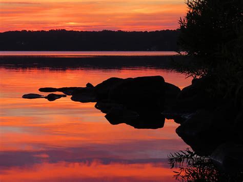 Sunrise Silhouettes Photograph By Dianne Cowen Photography