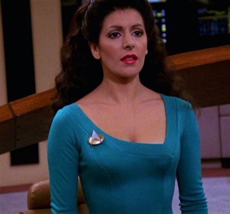 Voyager, the series finale of star trek: 48 Sexy and Hot Marina Sirtis Pictures - Bikini, Ass ...