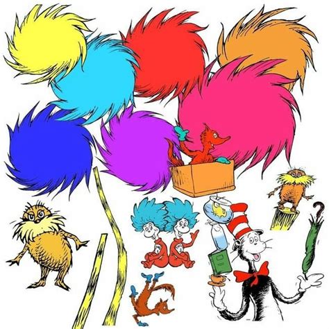 Seuss alias evolved from a pseudonym that geisel came up with at dartmouth college, his undergraduate alma mater. Images Of Dr Seuss Characters | Free download on ClipArtMag