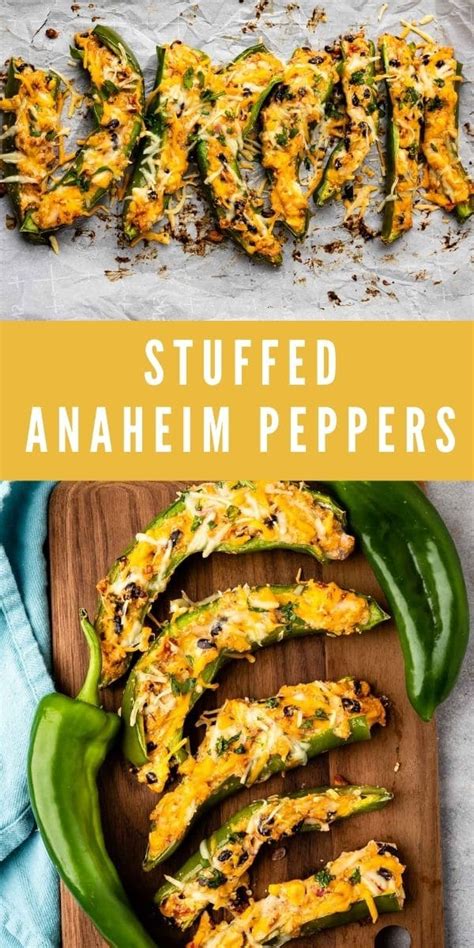 Stuffed Anaheim Peppers Easy Good Ideas