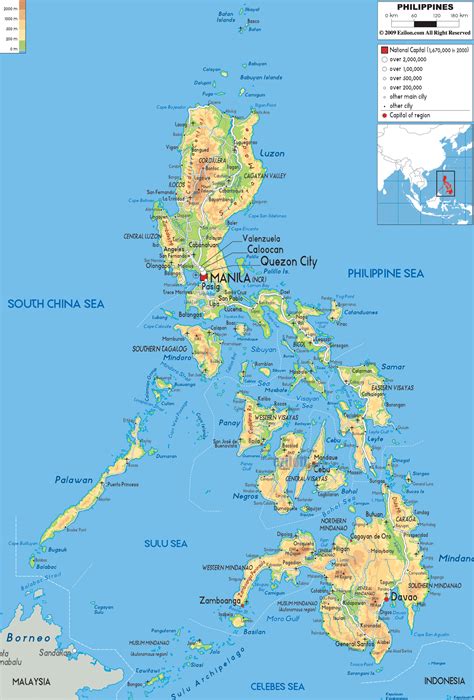 Labeled Physical Map Of The Philippines Best Map Collection Cloud Hot Sexiz Pix