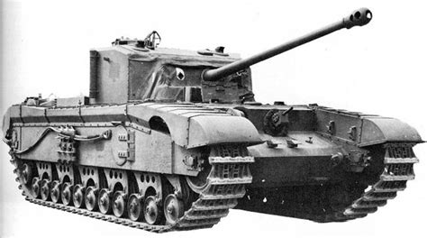 Infantry Tank Churchill A43 Black Prince Photos History Specification