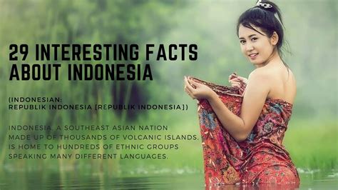 Interesting And Amazing Facts About Indonesia Youtube Riset