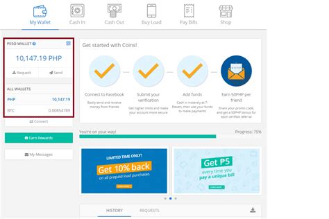 To get your own bitcoin wallet, all you need to do is to sign up at bitkub and you will get an account for free! What is the difference between my Coins.ph wallet and ...