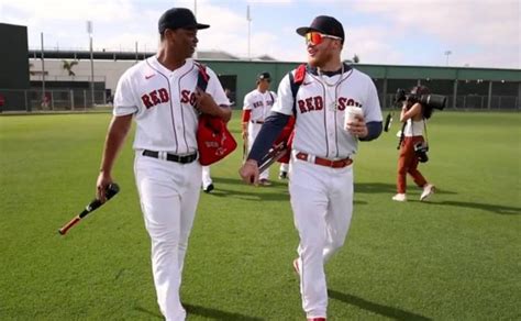 MLB Rafael Devers Se Burla De Alex Verdugo En Red Sox