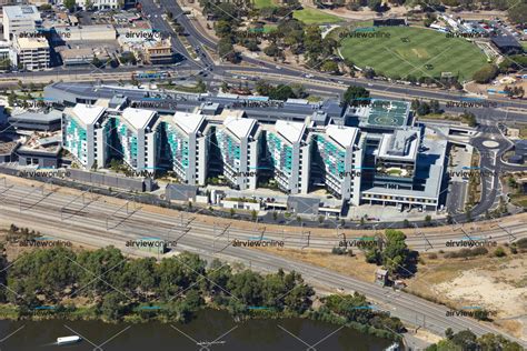 aerial photography royal adelaide hospital and sahmri airview online