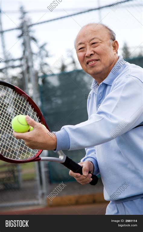 Senior Tennis Player Image And Photo Free Trial Bigstock