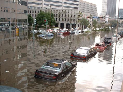 Hurricane Katrina New Orleans English