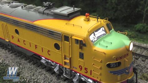 Walthers Update 41 Walthersproto Union Pacific Heritage Fleet