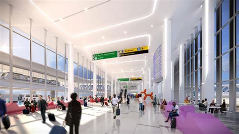 Laguardia Airports New Delta Terminals Get Renderings Curbed Ny