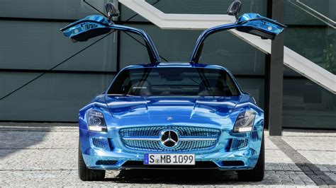 Blue Mercedes Benz Sls Amg Coupe Mercedes Sls Car Blue Cars Vehicle