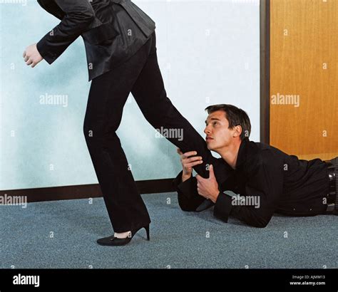Man Grabbing Woman S Leg Hi Res Stock Photography And Images Alamy