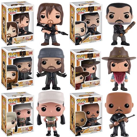 The Blot Says The Walking Dead Tv Season 7 Pop Vinyl Figures By