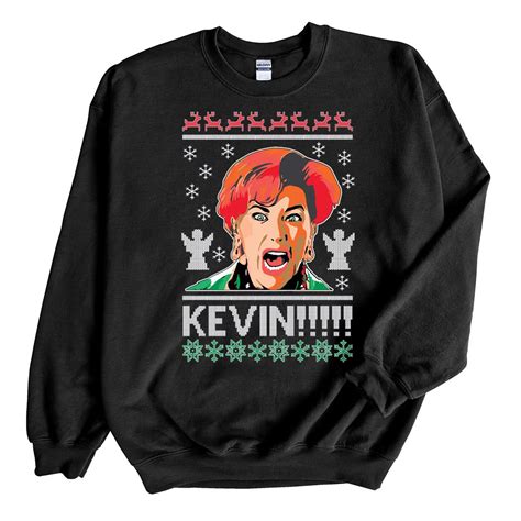 Home Alone Kevin Ugly Christmas Sweater Bluecat