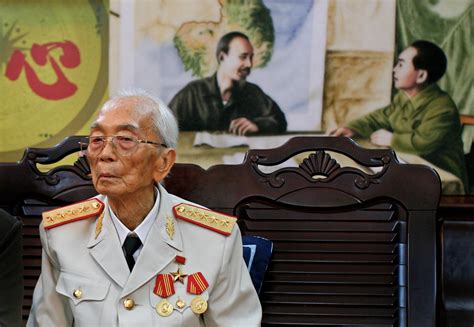 Vietnam War Leader Gen Giap Dies At 102 Nbc News