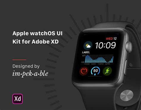 Apple Watchos Ui Kit For Adobe Xd On Behance