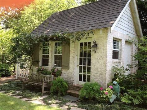 Guest House Backyard Retreat Backyard Sheds Cottage Homes