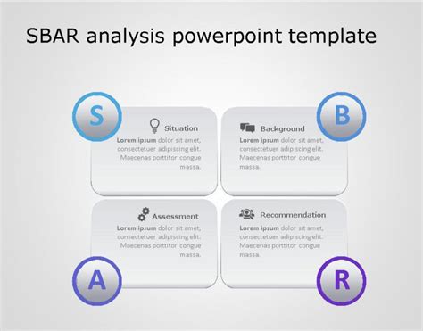 Top Sbar Powerpoint Templates Sbar Ppt Slides And Designs