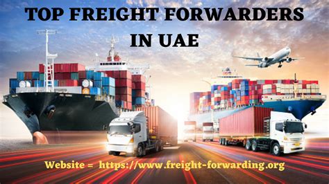 top freight forwarders in uae understanding the complete freight forwarding process
