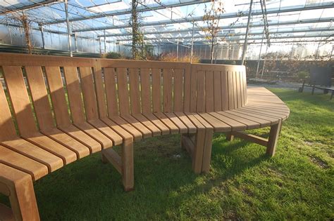 Maybe you would like to learn more about one of these? Curved Wooden Garden Benches, Handcrafted in Yorkshire ...