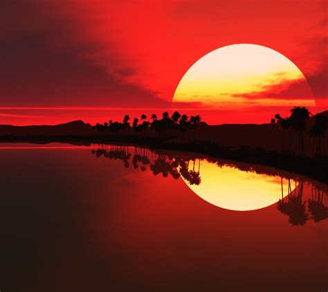 Pretty Sunset Wallpaper Bing Images