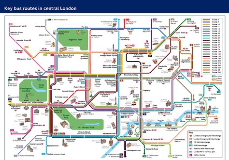 ロンドンの公共交通機関ガイド! | ロンドン 地下鉄、バス 、列車