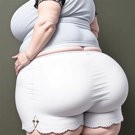 High Quality Images White Granny Big Belly Big Booty