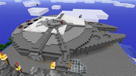 The Millennium Falcon: I used a schematic but I didn't use ...