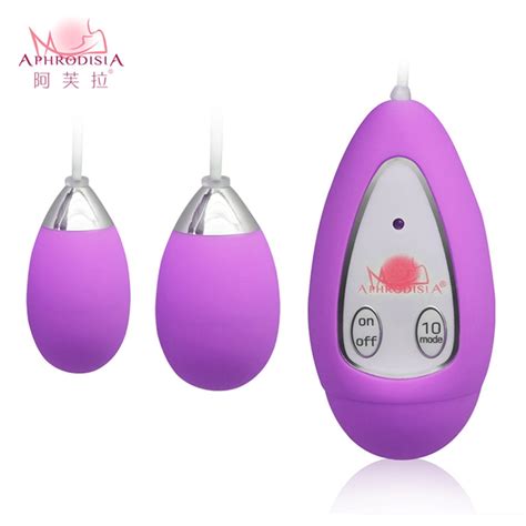 Aphrodisia 10 Model Vibrating Love Balls Remote Vibrator Clitoris Nipple Vagina Dual Stimulation