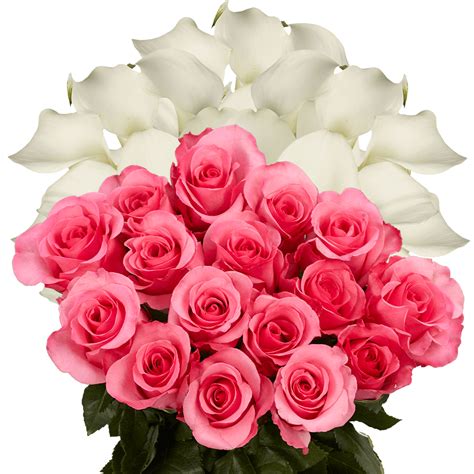 Mothers Day Flower Arrangements Dark Pink Flower Bouquets Globalrose