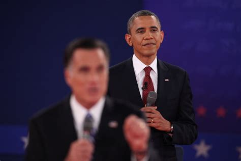 In Second Debate Obama Strikes Back The New York Times