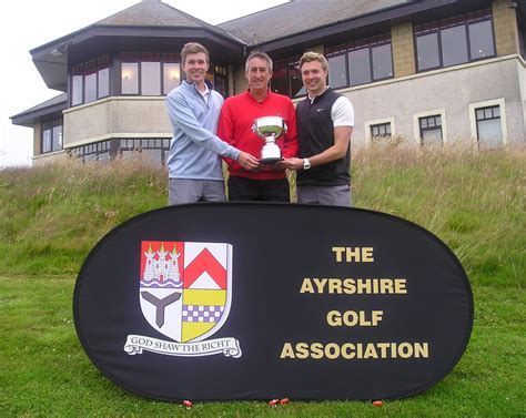 Ayrshire Golf Ayrshire Club Championships Prestwick St Cuthbert Take