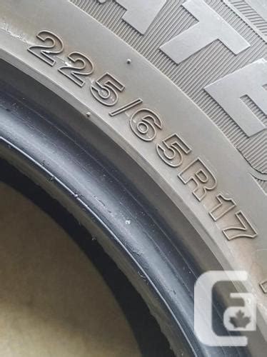 4 - 225/65R17 Snow Tires for sale in Nanaimo, British Columbia ...