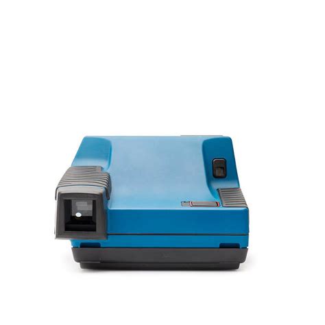 Polaroid 600 Impulse Blue Af Vintage Instant Camera From 1990s