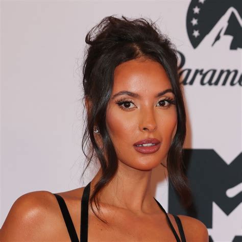 Maya Jama Sizzles In Barely There String Bikini Hello The Best