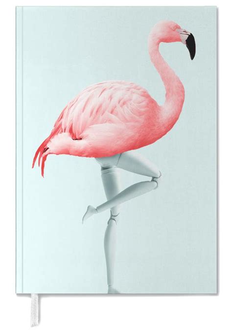 Flamingo Mannequin Personal Planner Juniqe