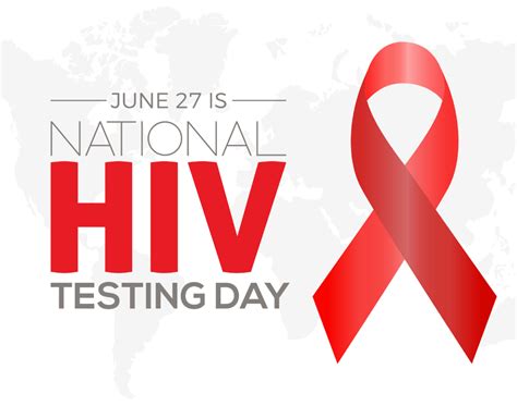 June 27th Is National Hiv Testing Day Medirarx