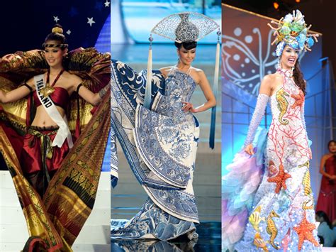 In Photos 11 Iconic Miss Universe National Costumes