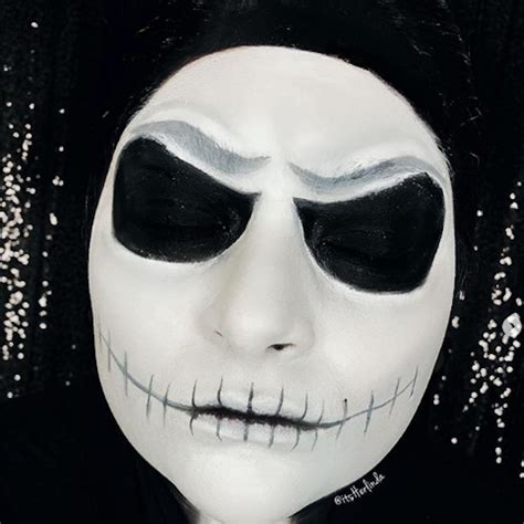 Jack Nightmare Before Christmas Face Paint