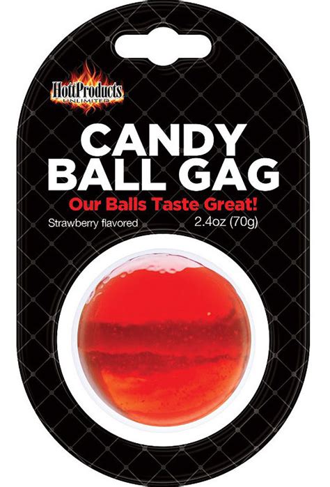 Candy Ball Gag By Hott Bachelor And Bachelorette Party Favor