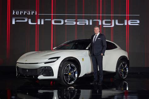 Ferrari Brings Thoroughbred Purosangue To Korea