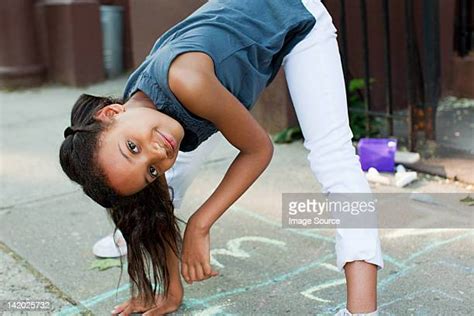 Girls Bending Over Photos And Premium High Res Pictures Getty Images