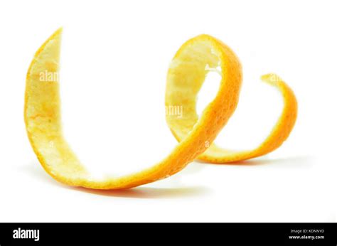 Orange Skin Isolated Beauty Health Skin Concept Stock Photo Alamy