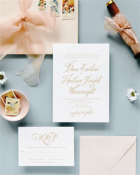 Bettylupaperie Posted To Instagram I Love Fancy Wedding Invitation