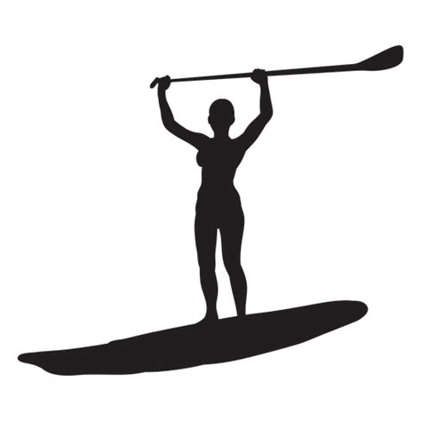 Stand Up Paddleboarding Png Designs For T Shirt And Merch