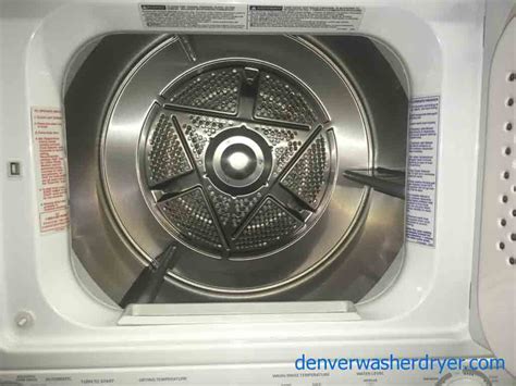 Find the perfect washer and dryer size to fit your laundry capacity needs and the floorplan of your laundry room with these quick tips from ge appliances. Large Images for Full-Size, 27″ Stackable Washer Dryer Set ...