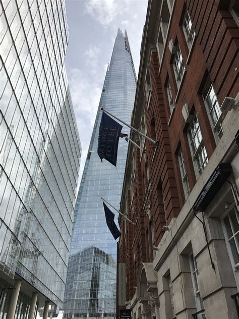 Working At The Shard — Ducroz Architects