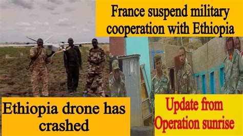 Update From Operation Sunrise Ethiopia Drone Has Crashed Youtube